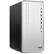 Left. HP - Pavilion Desktop - Intel Core i7-10700 - 16GB - Intel UHD Graphics 630 - 1TB HDD + 256GB SSD - Silver.