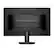 Back. HP - 23.8" FHD Monitor - Black (HDMI, VGA) - Black.