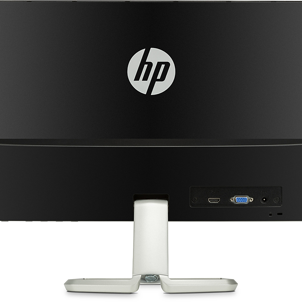 HP 21.5 IPS LED Full HD FreeSync Monitor (HDMI, VGA) Silver & Black M22f -  Best Buy