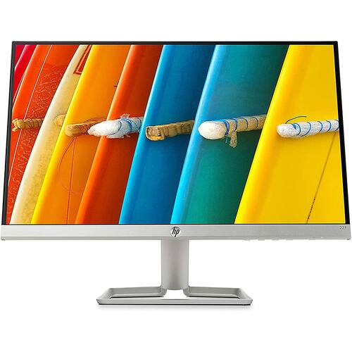 HP - 21.5" IPS LED  FHD Ultra-Slim AMD FreeSync Monitor (DisplayPort, VGA) - Silver/Black