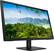 Angle. HP - 28" LED 4K UHD FreeSync Monitor (DisplayPort, HDMI) - Black.