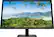 Front. HP - 28" LED 4K UHD FreeSync Monitor (DisplayPort, HDMI) - Black.