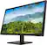 Left. HP - 28" LED 4K UHD FreeSync Monitor (DisplayPort, HDMI) - Black.