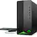 Alt View 5. HP - HP Pavilion Gaming Desktop - Intel Core i5-10400 - 8GB - NVIDIA GeForce GTX 1650 Graphics - 256GB SSD - Black.