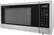 Alt View 11. Sharp - Carousel 1.1 Cu. Ft. Microwave with Amazon Alexa - Stainless Steel.