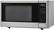 Alt View 12. Sharp - Carousel 1.1 Cu. Ft. Microwave with Amazon Alexa - Stainless Steel.