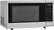 Alt View 14. Sharp - Carousel 1.1 Cu. Ft. Microwave with Amazon Alexa - Stainless Steel.