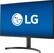 Angle. LG - 32" IPS LED QHD FreeSync Monitor with HDR (HDMI, DisplayPort) - Black.