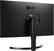Alt View 14. LG - 32" IPS LED QHD FreeSync Monitor with HDR (HDMI, DisplayPort) - Black.