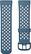 Alt View 11. Fitbit - Sense & Versa 3 Sport Accessory Band - Sapphire/ Fog Grey.