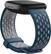 Alt View 12. Fitbit - Sense & Versa 3 Sport Accessory Band - Sapphire/ Fog Grey.
