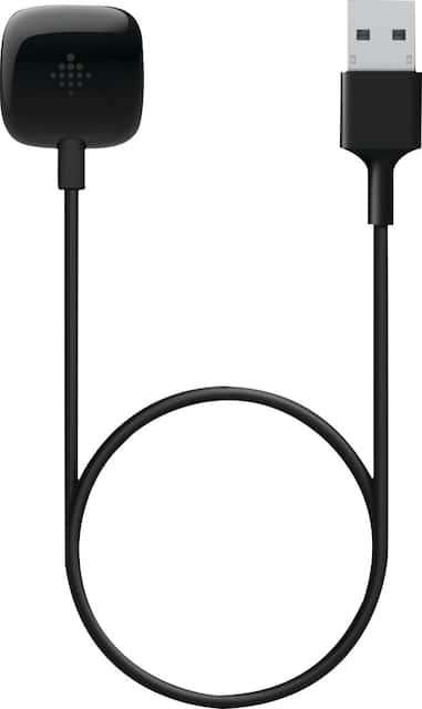 Fitbit Inspire 3 Charging Cable Black FB182RCC - Best Buy