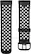 Alt View 11. Fitbit - Sense & Versa 3 Sport Accessory Band - Black/ Lunar White.