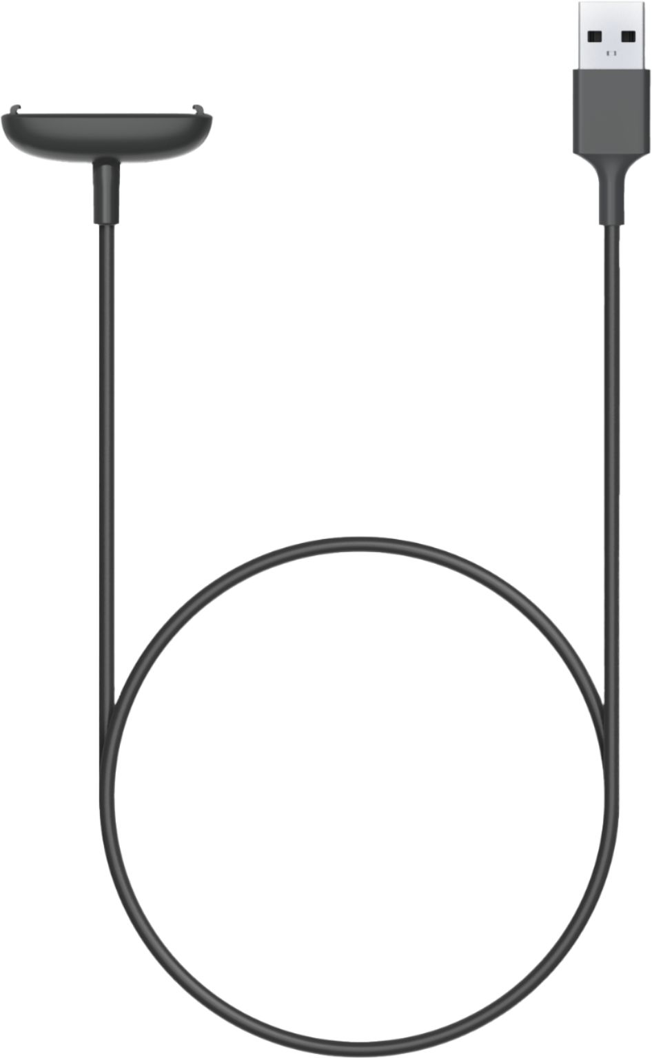 Fitbit - Inspire 2 Charging Cable - Black
