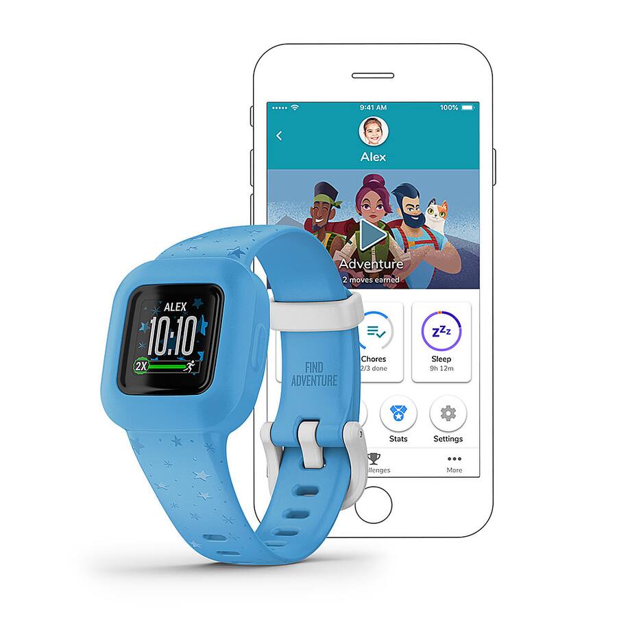 Garmin Kids Amazon Vivofit Garmin Vivofit Kids Fitness Activity