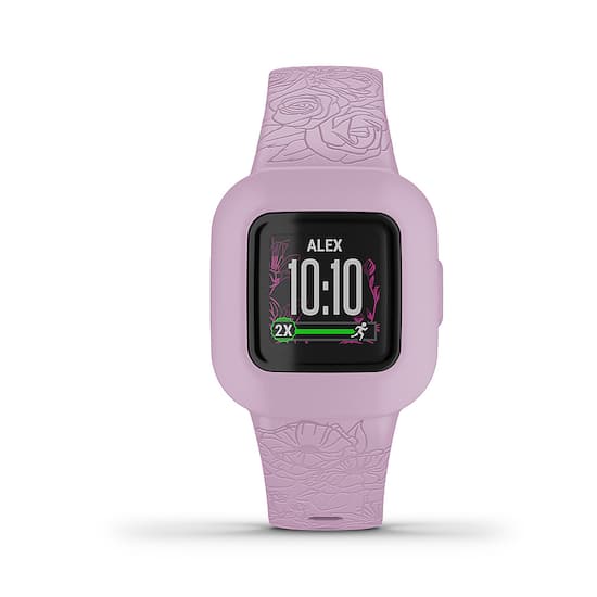 Garmin vivofit jr. 3 Kids Activity Tracker Lilac Floral 010-02441-21 - Buy