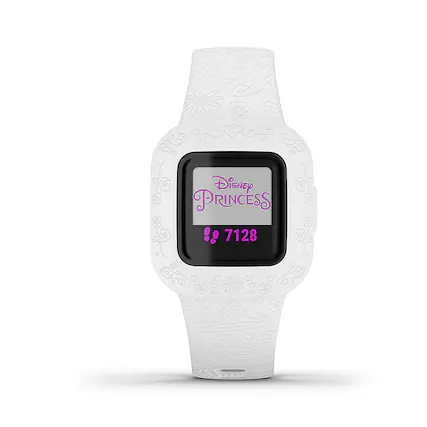 Front. Garmin - vivofit jr. 3 Kids Fitness Activity Tracker - Disney Princess.