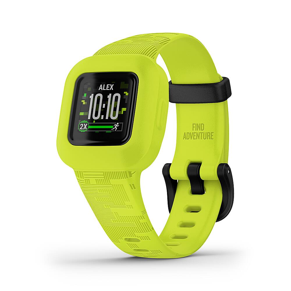 Alt View 2. Garmin - vivofit jr. 3 Kids Fitness Activity Tracker - Digi Camo.