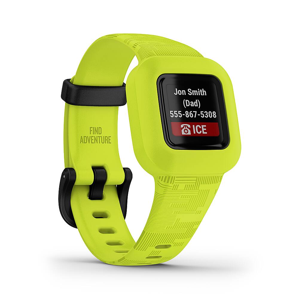 Alt View 3. Garmin - vivofit jr. 3 Kids Fitness Activity Tracker - Digi Camo.
