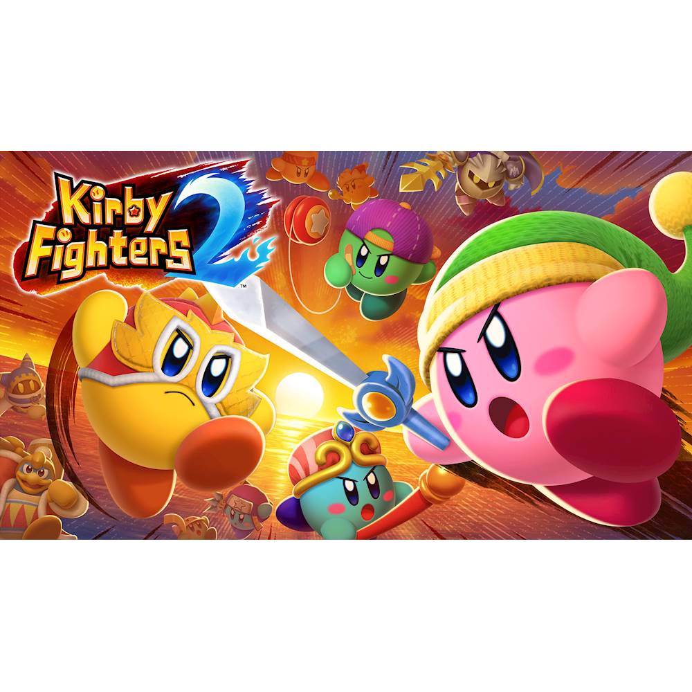 Kirby's Return to Dream Land Deluxe Nintendo Switch, Nintendo Switch – OLED  Model, Nintendo Switch Lite [Digital] 117530 - Best Buy