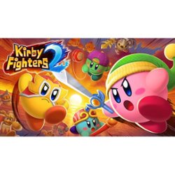 Kirby Fighters 2 - Nintendo Switch, Nintendo Switch Lite [Digital] - Front_Zoom