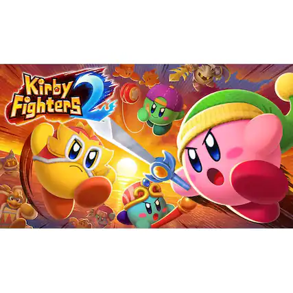 Kirby Fighters 2 - E (Everyone)