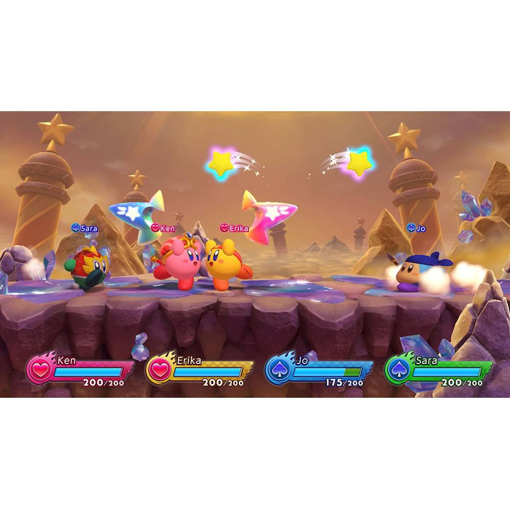 Kirby Fighters Nintendo Switch, Nintendo Switch Lite [Digital