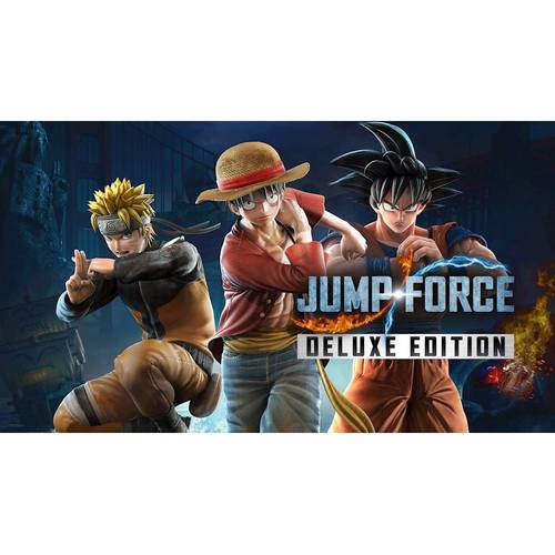 Jump Force Deluxe Edition - Nintendo Switch, Nintendo Switch Lite [Digital]