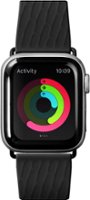 LAUT - Active 2.0 Watch Band for Apple Watch 38mm, 40mm and Series 7, 41mm - Black - Angle_Zoom