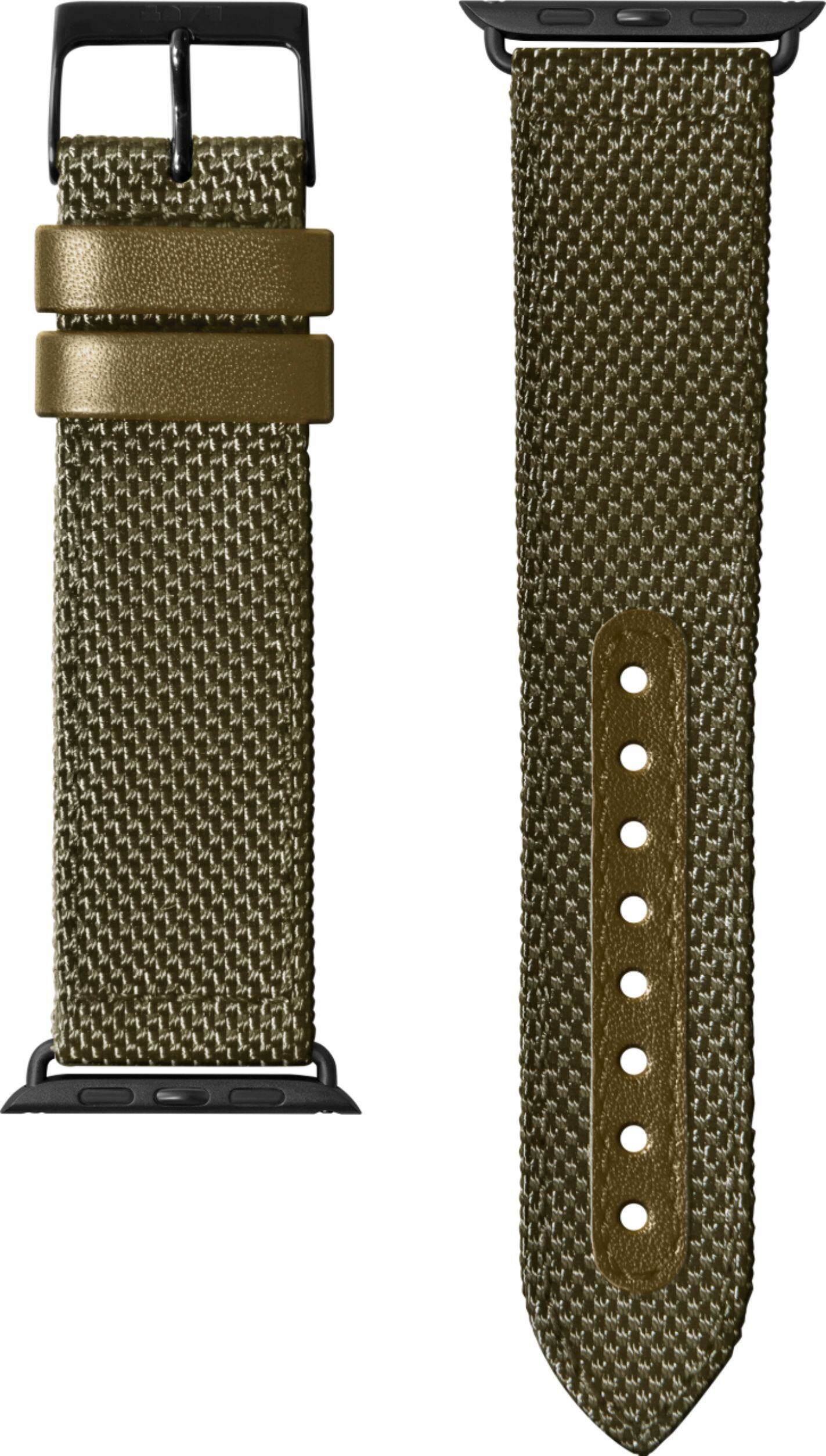 Best Buy LAUT Technical Watch Band for Apple Watch 42mm 44mm and Series 7 45mm Taupe 54301BCW