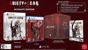 Guilty Gear-Strive Ultimate Edition - PlayStation 5 - Front_Zoom