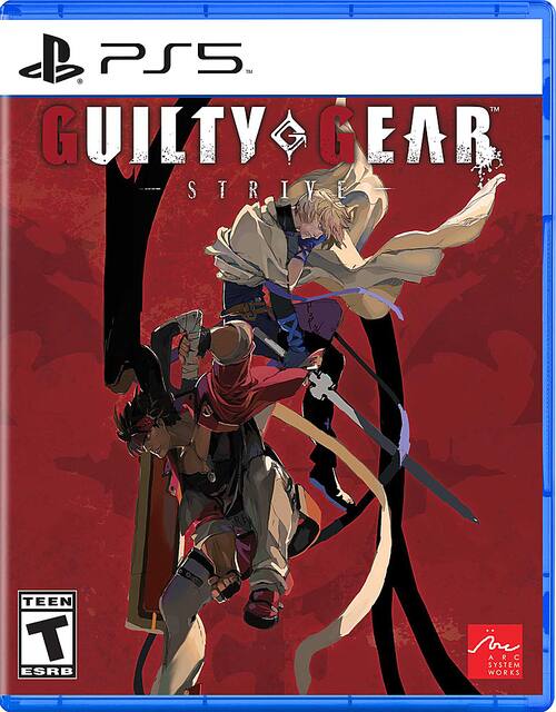 Guilty Gear-Strive PlayStation 5 - Best Buy