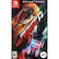 The image features a video game called "Need for Speed: Hot Pursuit Remastered" for the Nintendo Switch. The game is rated E for Everyone and has a 10+ ESRB rating. The game is about racing cars and pursuing the police. The image also shows a car on the cover of the game.