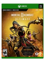 Mortal Kombat 11 Ultimate - Xbox Series X, Xbox One [Digital] - Front_Zoom