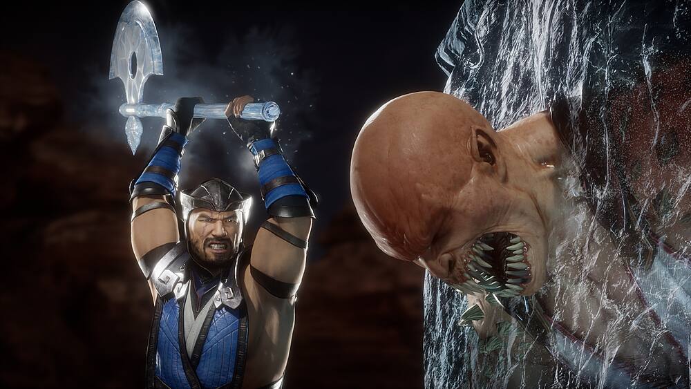 Alt View 12. Warner Bros. - Mortal Kombat 11 Ultimate.