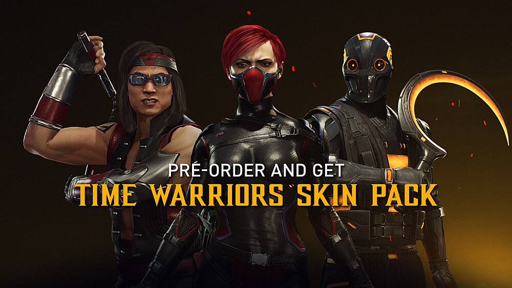 Alt View 20. Warner Bros. - Mortal Kombat 11 Ultimate.