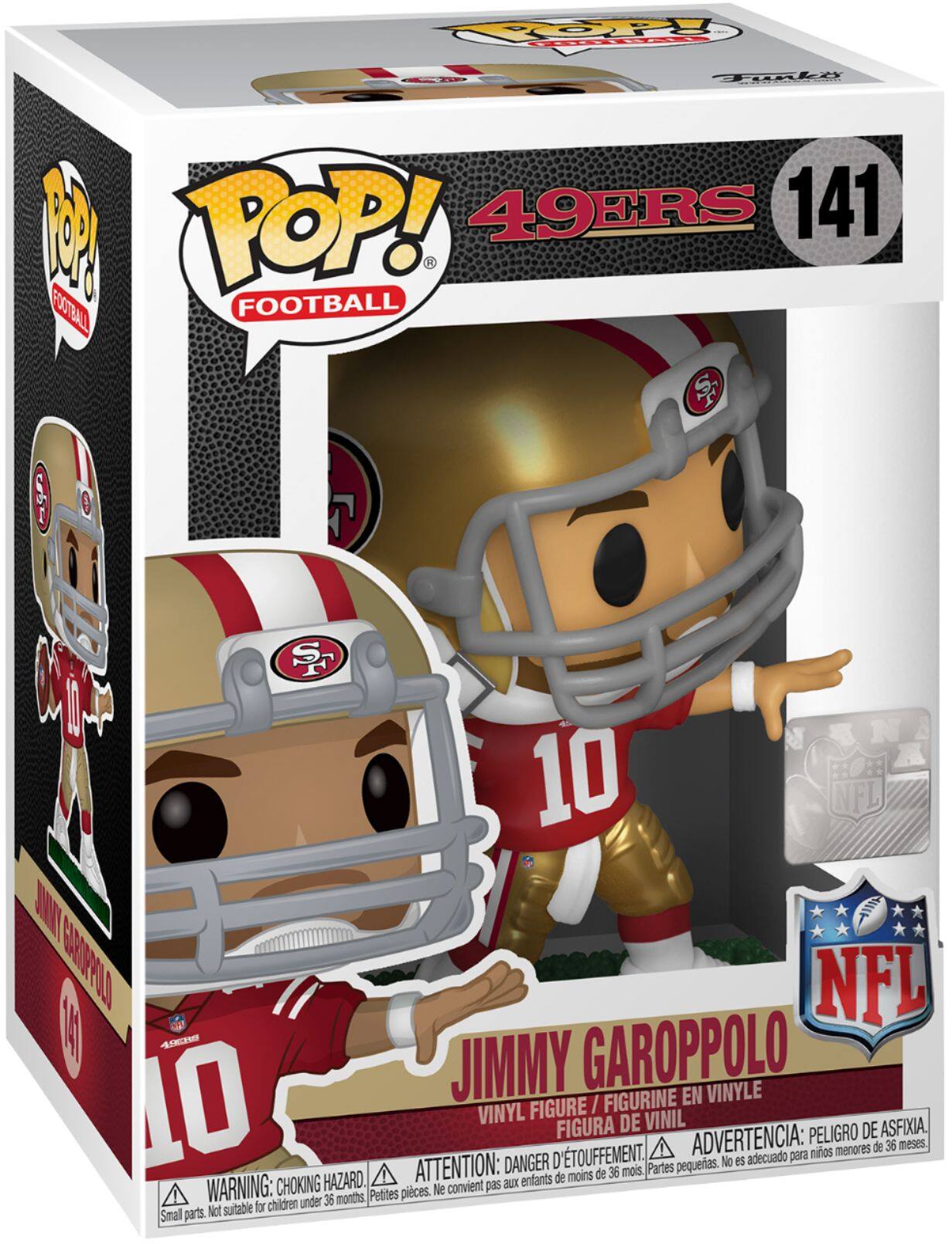 Alt View 12. Funko - POP NFL: 49ers- Jimmy Garoppolo.
