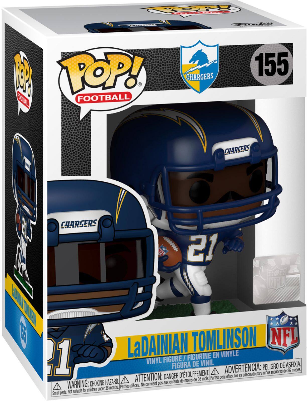 Alt View 12. Funko - POP NFL: Legends- LaDainian Tomlinson (Chargers).