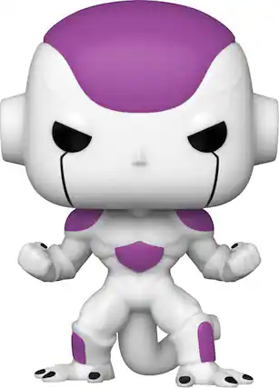 Front. Funko - POP! Animation: DragonBall Z - Frieza 100% Final Form.