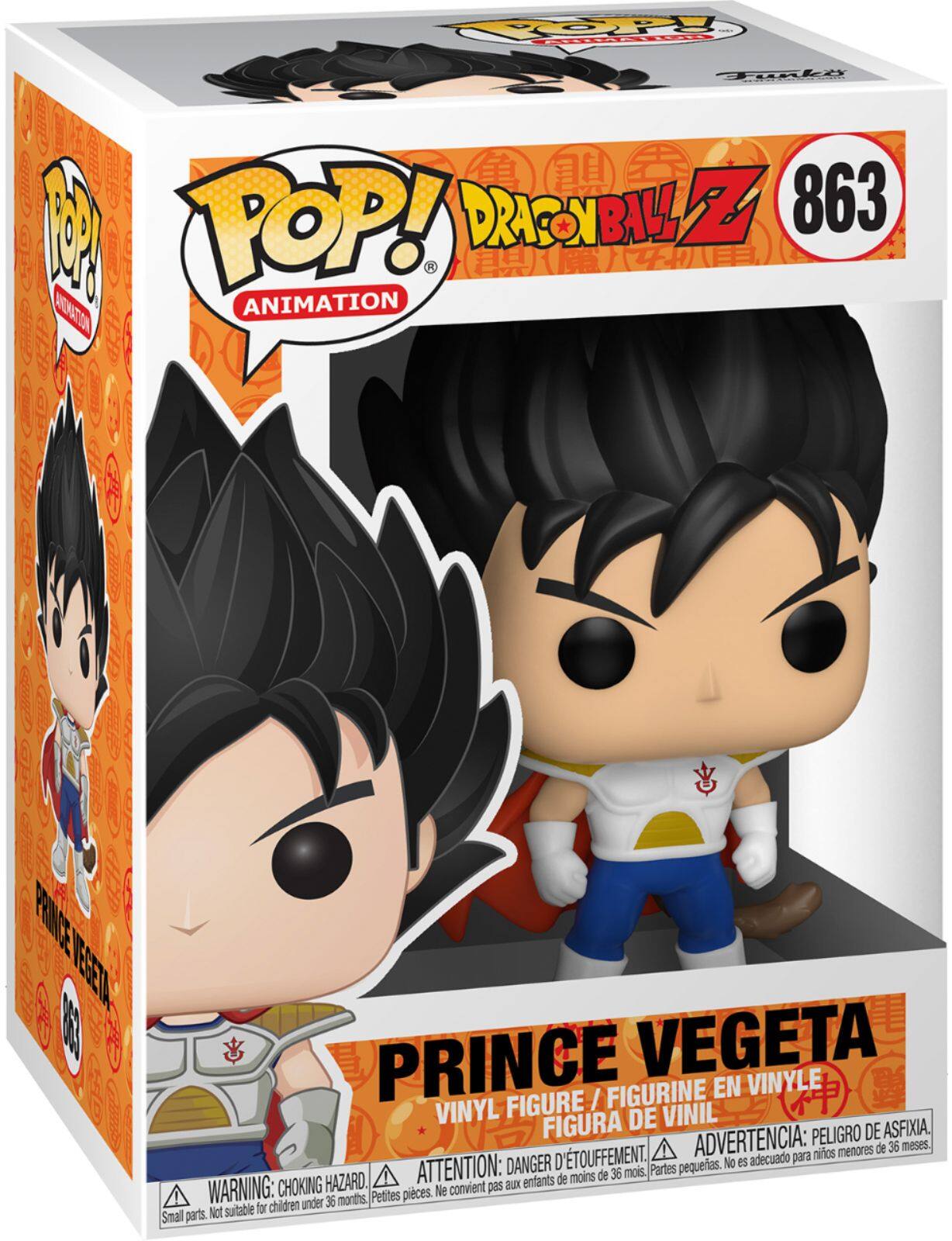 Alt View 12. Funko - POP Animation: DBZ S8- Prince Vegeta.