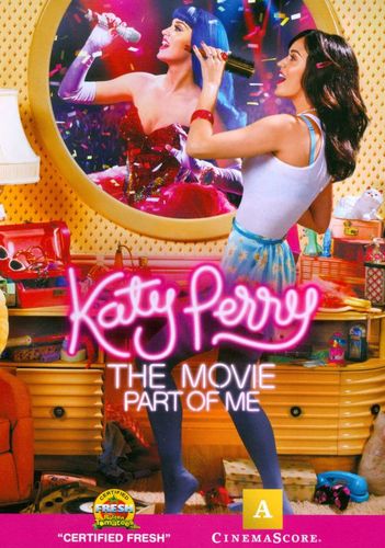  Katy Perry: Part of Me [Includes Digital Copy] [UltraViolet] [DVD] [2012]