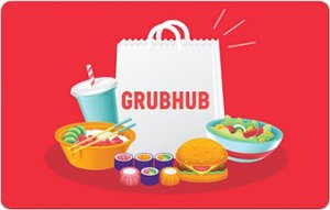 Grubhub - $100 Gift Card [Digital] - Front_Zoom