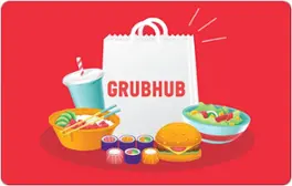 Grubhub - $100 Gift Card [Digital]