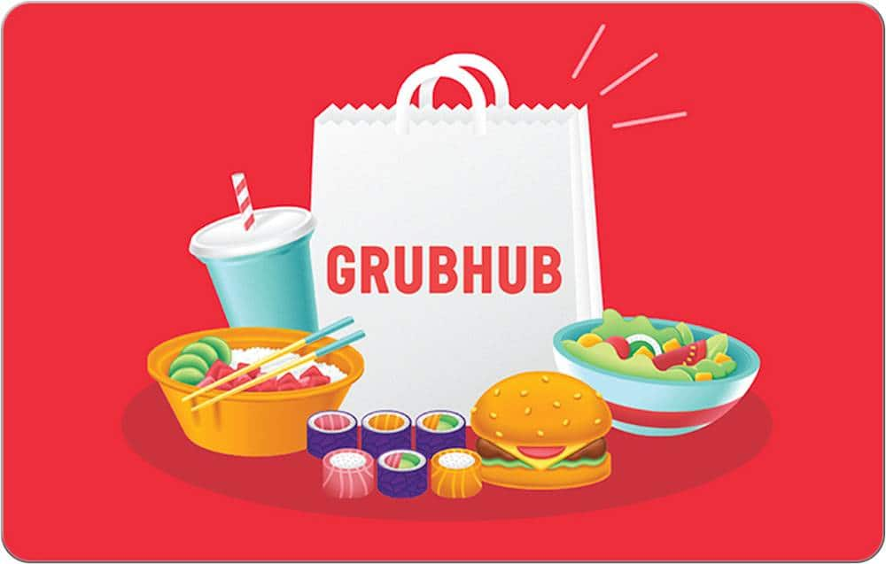 Save 20% On GrubHub And Seamless Gift Cards From  