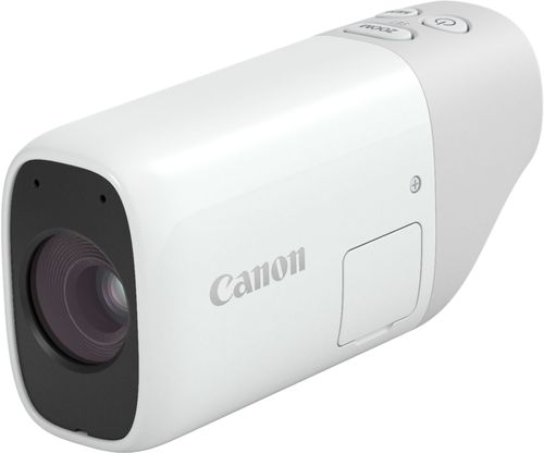 Canon - PowerShot ZOOM Compact Telephoto Monocular - White