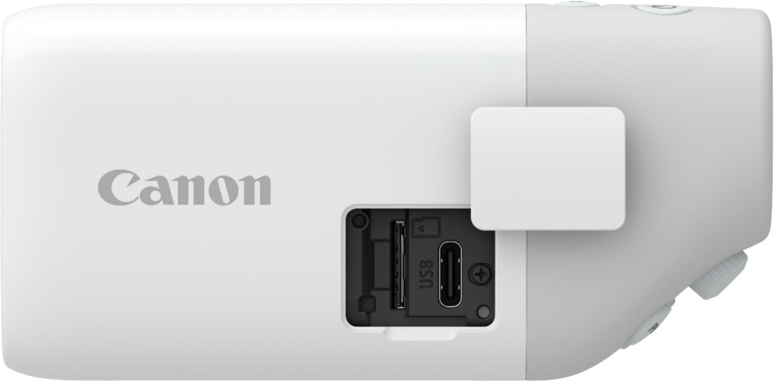 Best Buy: Canon PowerShot ZOOM Compact Telephoto Monocular White