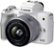 Front Zoom. Canon - EOS M50 Mark II Mirrorless Camera with EF-M 15-45mm f/3.5-6.3 IS STM Zoom Lens - White.