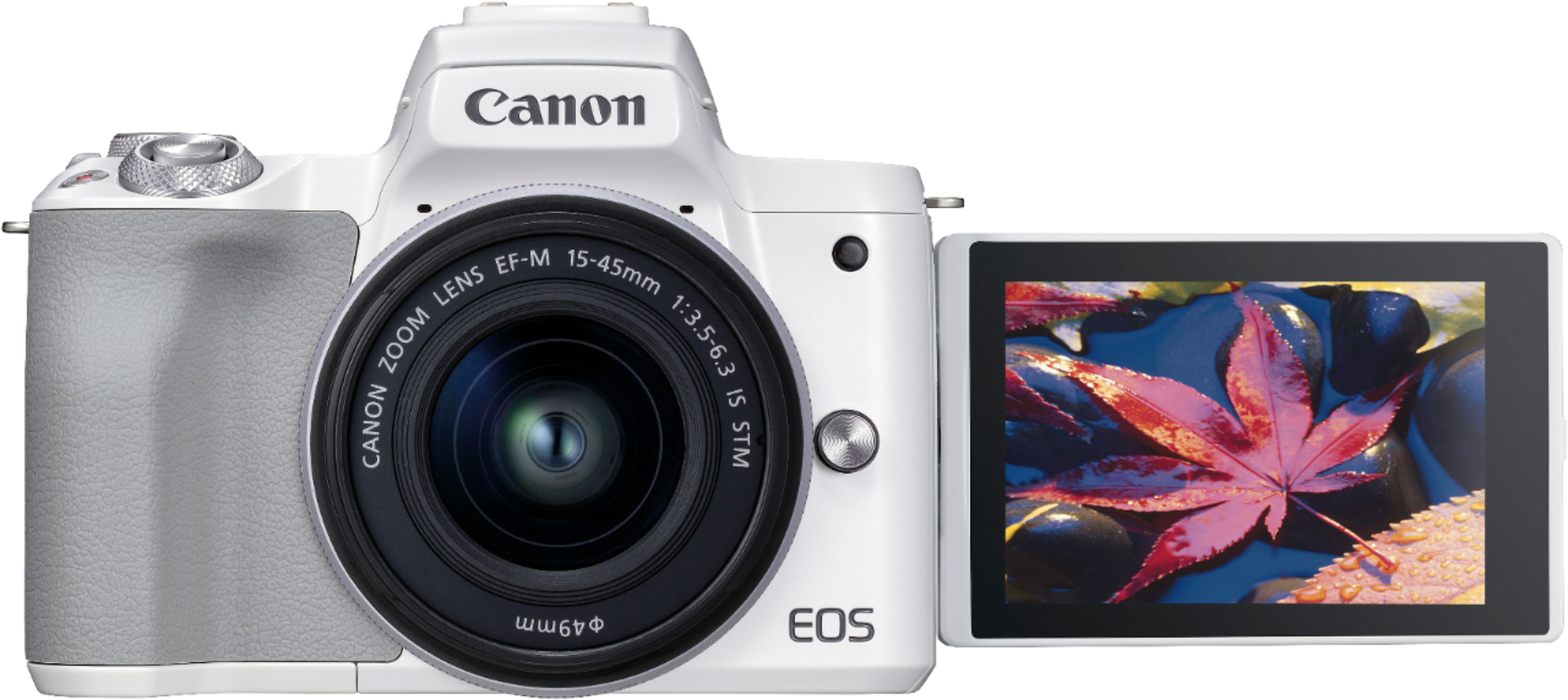 Best Buy: Canon EOS M50 Mark II Mirrorless Camera with EF-M 15 