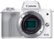 Alt View Zoom 2. Canon - EOS M50 Mark II Mirrorless Camera with EF-M 15-45mm f/3.5-6.3 IS STM Zoom Lens - White.