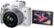 Left Zoom. Canon - EOS M50 Mark II Mirrorless Camera with EF-M 15-45mm f/3.5-6.3 IS STM Zoom Lens - White.